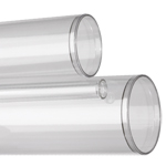 Der Rohstoff für die Rohre frei von Bisphenol A (BPA)